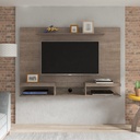 Rio Tv Wall Panel - Cinnamon