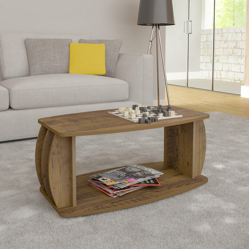 Rocha Preto Coffee Table - Pine