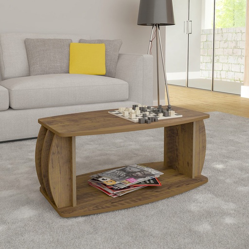 Ribeirao Preto Coffee Table - Pine