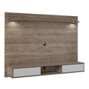 Sabara Tv Wall Panel - Cinnamon