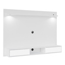 Sabara Tv Wall Panel - White  