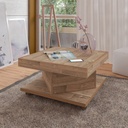 Salto Coffee Table - Rustic  