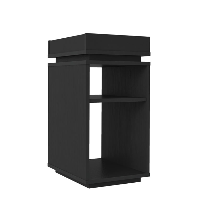 Santa End Table - Black