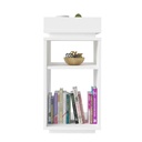 Santa End Table - White 