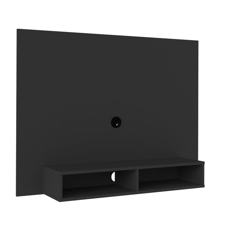 Santa Tv Wall Panel - Black