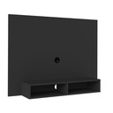 Santa Tv Wall Panel - Black