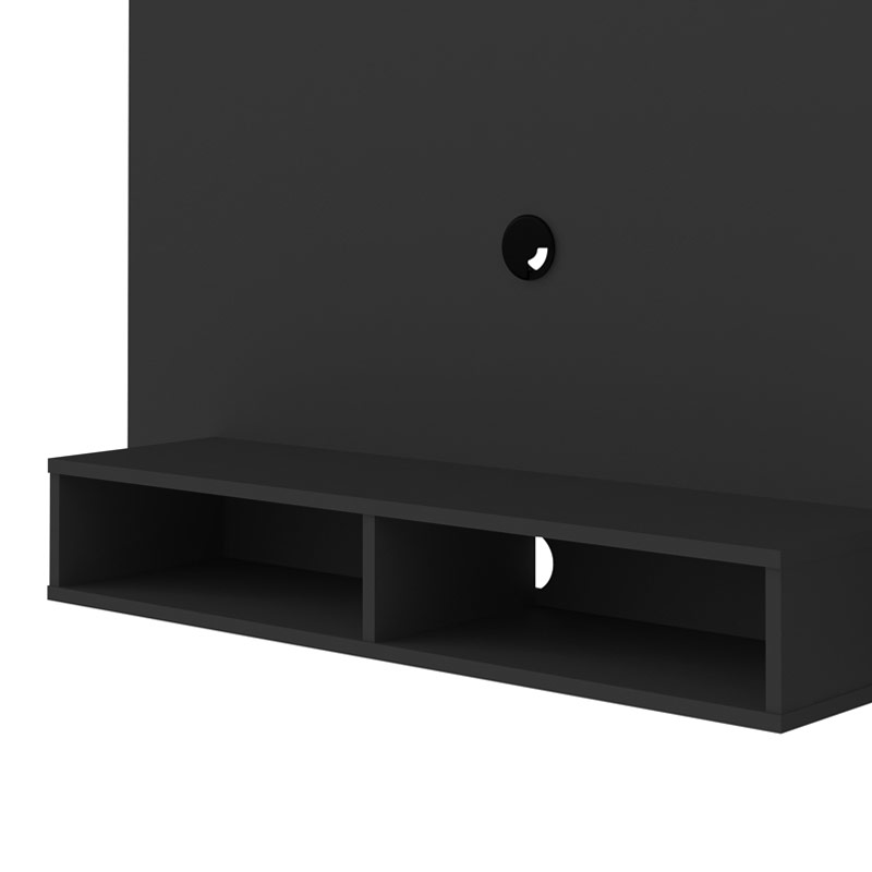 Santa Tv Wall Panel - Black