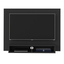 Santa Tv Wall Panel - Black