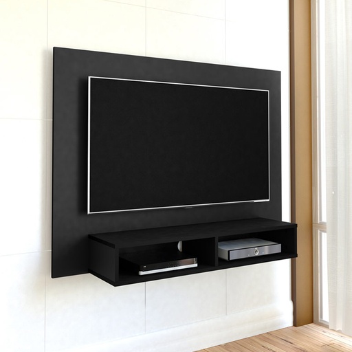 Flash Tv Wall Panel - Black