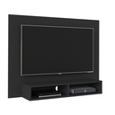 Santa Tv Wall Panel - Black