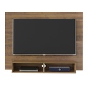 Santa Tv Wall Panel - Pine