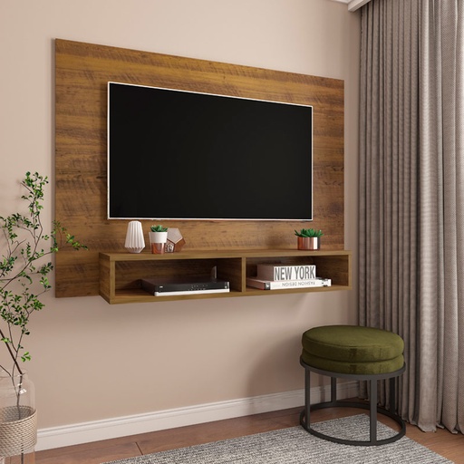 Flash Tv Wall Panel - Pine