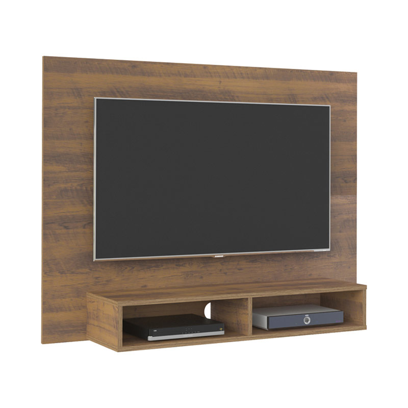 Santa Tv Wall Panel - Pine