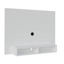 Santa Tv Wall Panel - White  