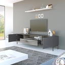 Idiya Burbank Tv Stand, grey