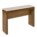 Senador Console Table - Pine/ Off White