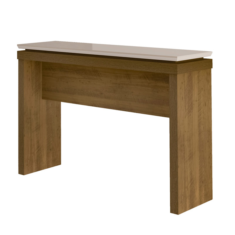 Senador Console Table - Pine/ Off White