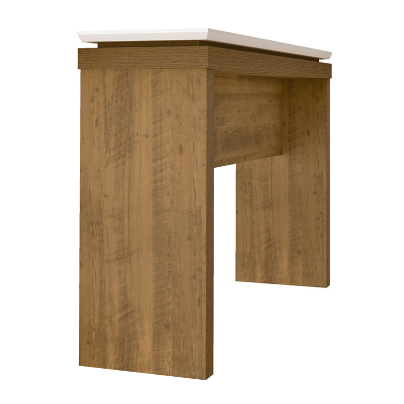 Senador Console Table - Pine/ Off White