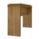 Senador Console Table - Pine/ Off White