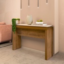 Senador Console Table - Pine/ Off White