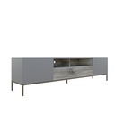 Idiya Burbank Tv Stand, grey