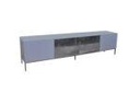 Idiya Burbank Tv Stand, grey