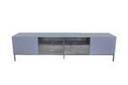 Idiya Burbank Tv Stand, grey