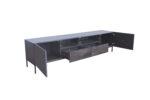 Idiya Burbank Tv Stand, grey