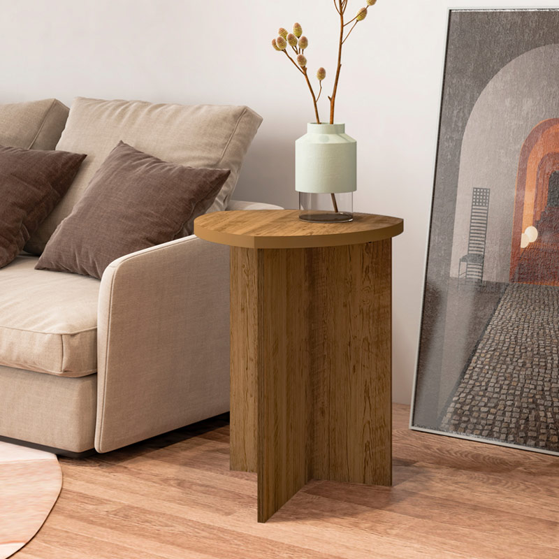 Teixeira End Table - Pine