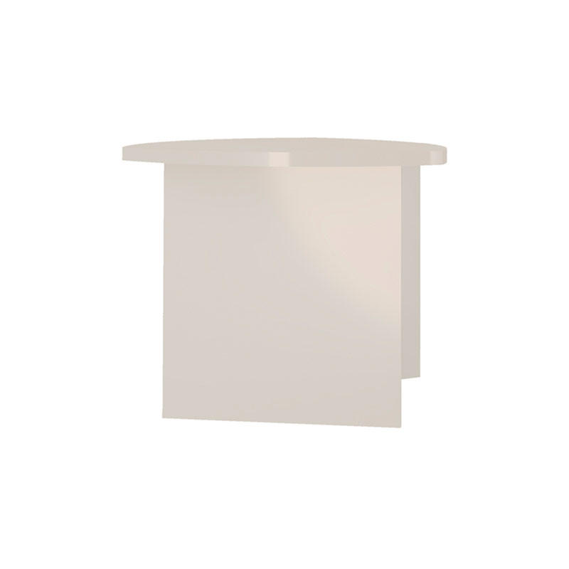 Teixeira Side Table - Off White