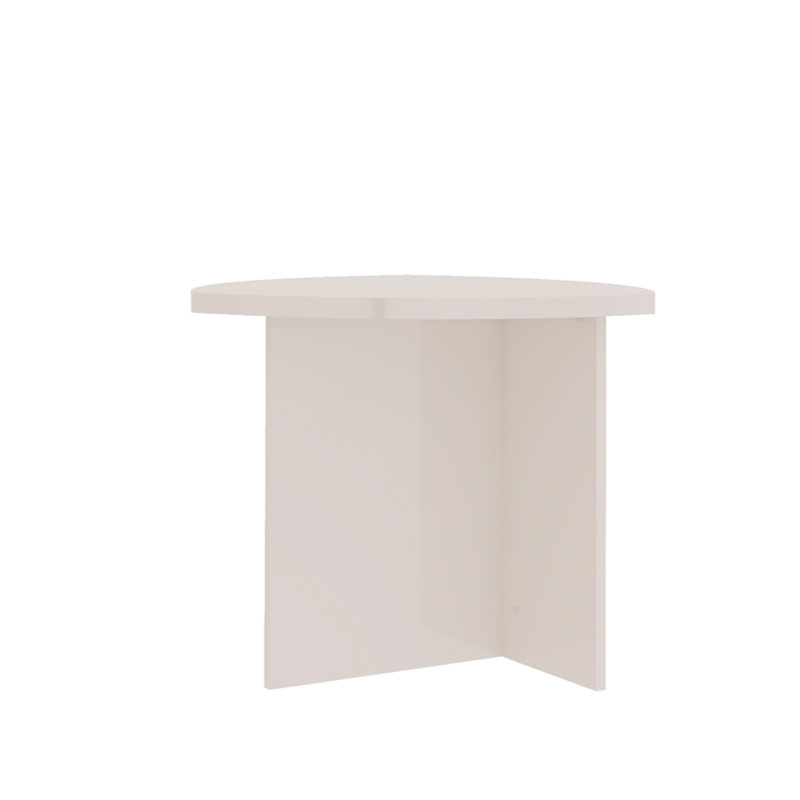 Teixeira Side Table - Off White