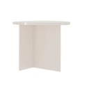 Teixeira Side Table - Off White