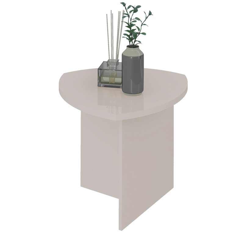 Teixeira Side Table - Off White