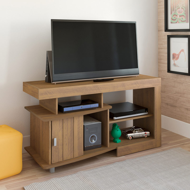 Teixeira Velho Tv Stand - Pine