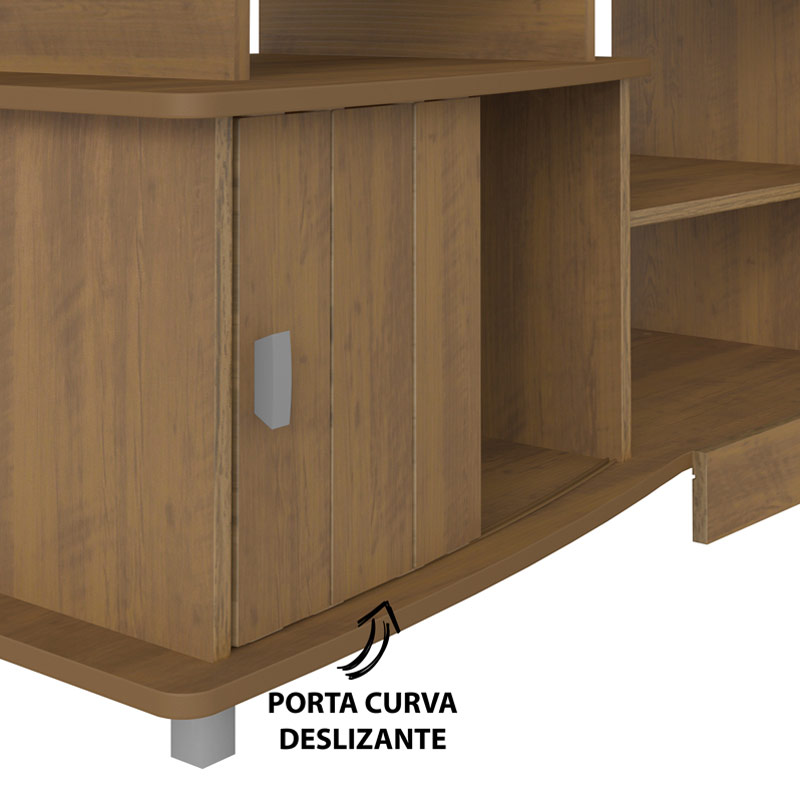 Teixeira Velho Tv Stand - Pine