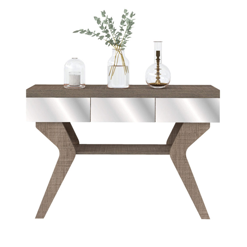 Timon Console Table - Cinnamon