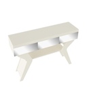 Timon Console Table - Off White