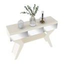 Timon Console Table - Off White