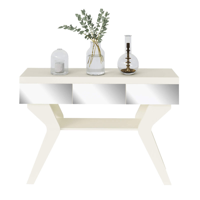 Timon Console Table - Off White