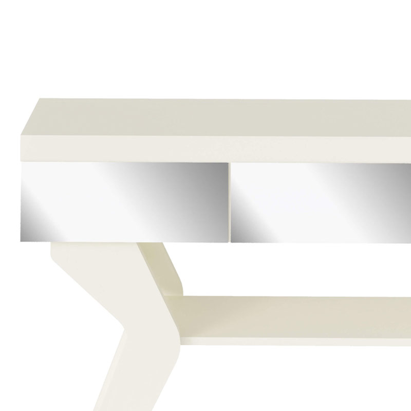 Timon Console Table - Off White