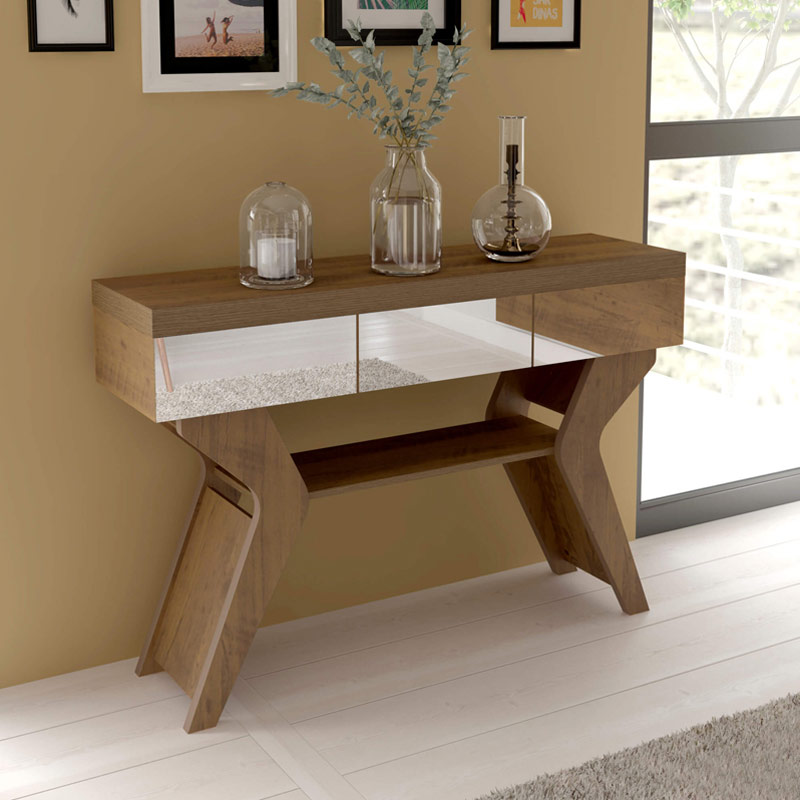 Timon Console Table - Pine