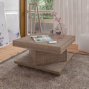 Salto Coffee Table - Cinnamon