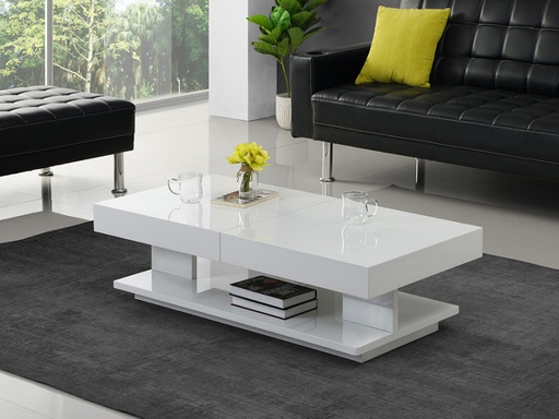 Fortdodge Coffee Table, White