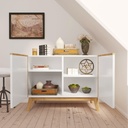 Idiya MICHIGAN Sideboard / Cabinet , White