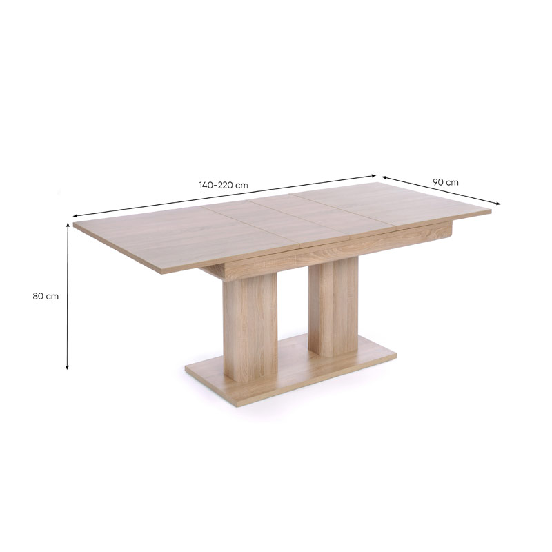 BochumExtendable table