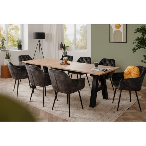 Dresden 80A Extendable table