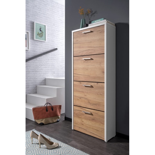 Duisburg 2 Shoe Cabinet