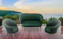 Idiya FLORIDA Outdoor Sofa set, Green