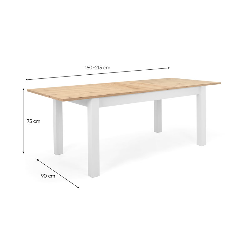 Frankfurt50 Extendable Table