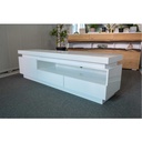 Idiya Aspen Tv Unit , White Gloss